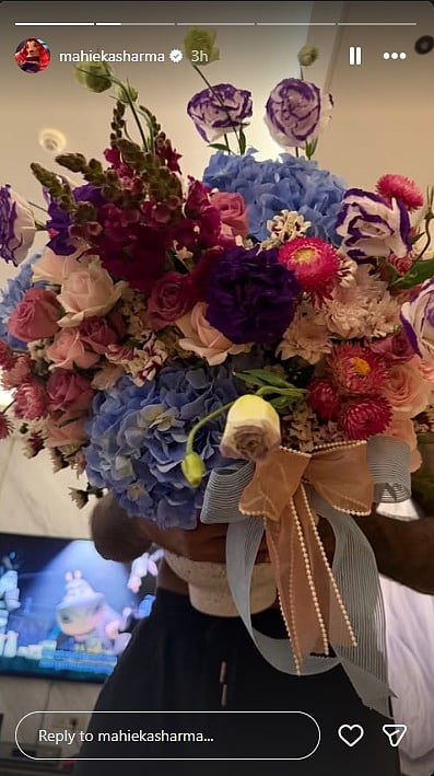 Mahieka's Insta Story