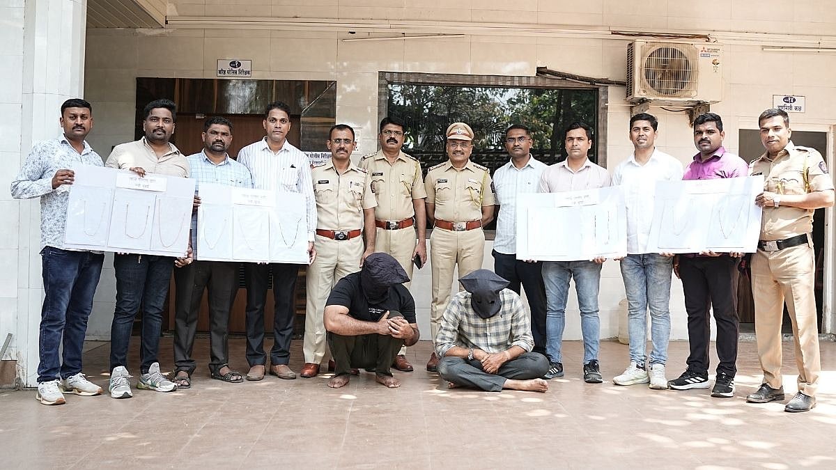 Navi Mumbai Crime: Rabale Police Arrest 3 Members Of Iranian Chain-Snatching Gang, Solve 10 Cases