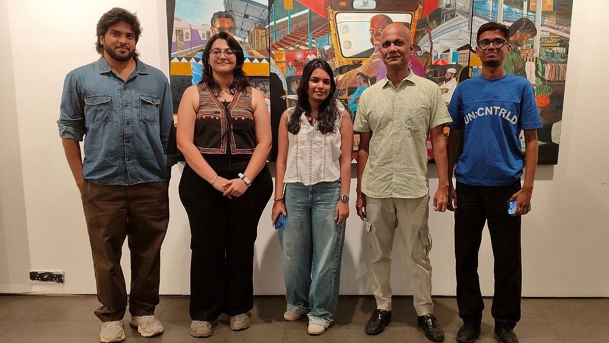 Mumbai: 'Transit Tales' Exhibition Highlights Nalasopara’s Vital Shared Auto Network And Mobility Challenges