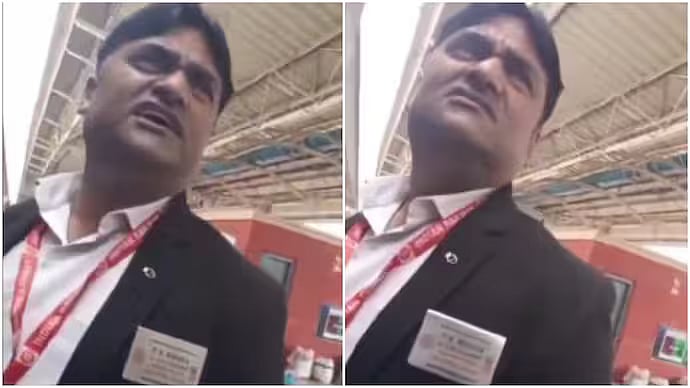 Railways Suspend TTE After Viral Video Shows Him Selling ₹700 Vande Bharat Ticket For ₹380 - WATCH