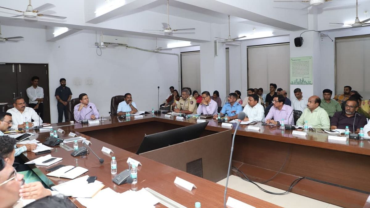 Thane Civic Chief Saurabh Rao Sets May 30 Deadline For Pre-Monsoon Works, Orders 24/7 Emergency Vigilance