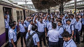 Central Railway Suburban Services Disrupted As Train Managers Protest Safety Circular Number 15 Issued After Bhandup Overshoot Incident