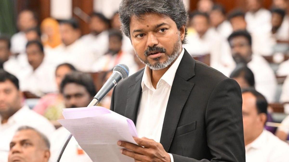 Tamil Nadu Assembly Floor Test Underway As CM Vijay-Led TVK Seeks Confidence Vote Amid Strong...