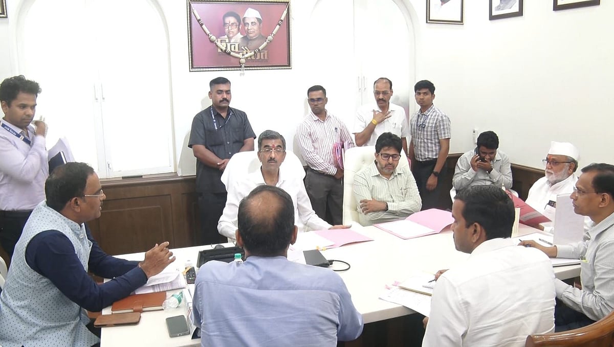 Maharashtra Tourism Minister Shambhuraj Desai Directs Development Of Bhakta Niwas On 5-Acre Plot In Pandharpur