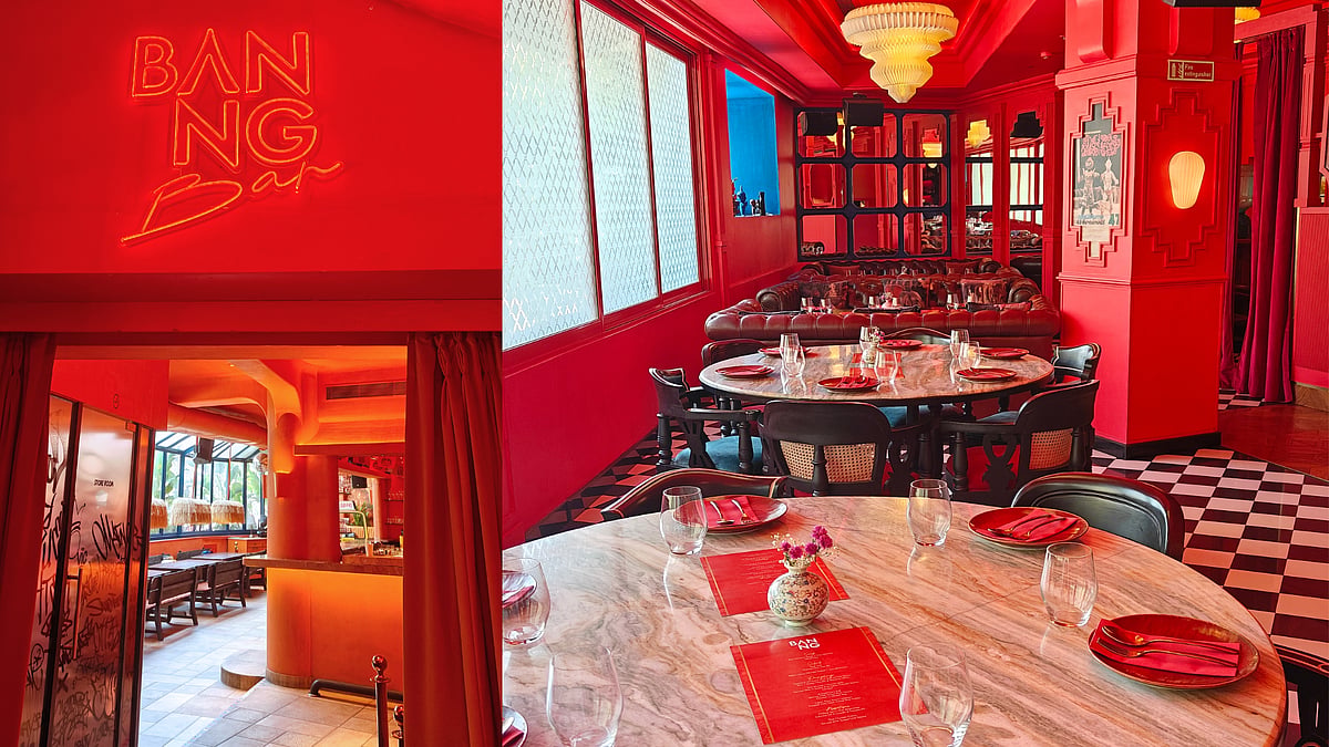 Interiors of Banng 