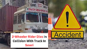 Mumbai Accident: 2-Wheeler Rider Dies In Collision With Truck On BPT Road In Sewri