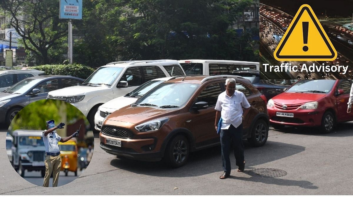 Parking On Both Sides Triggers Odd-Even Rule In Vikhroli; Mumbai Traffic Police Issue Advisory - Details Here