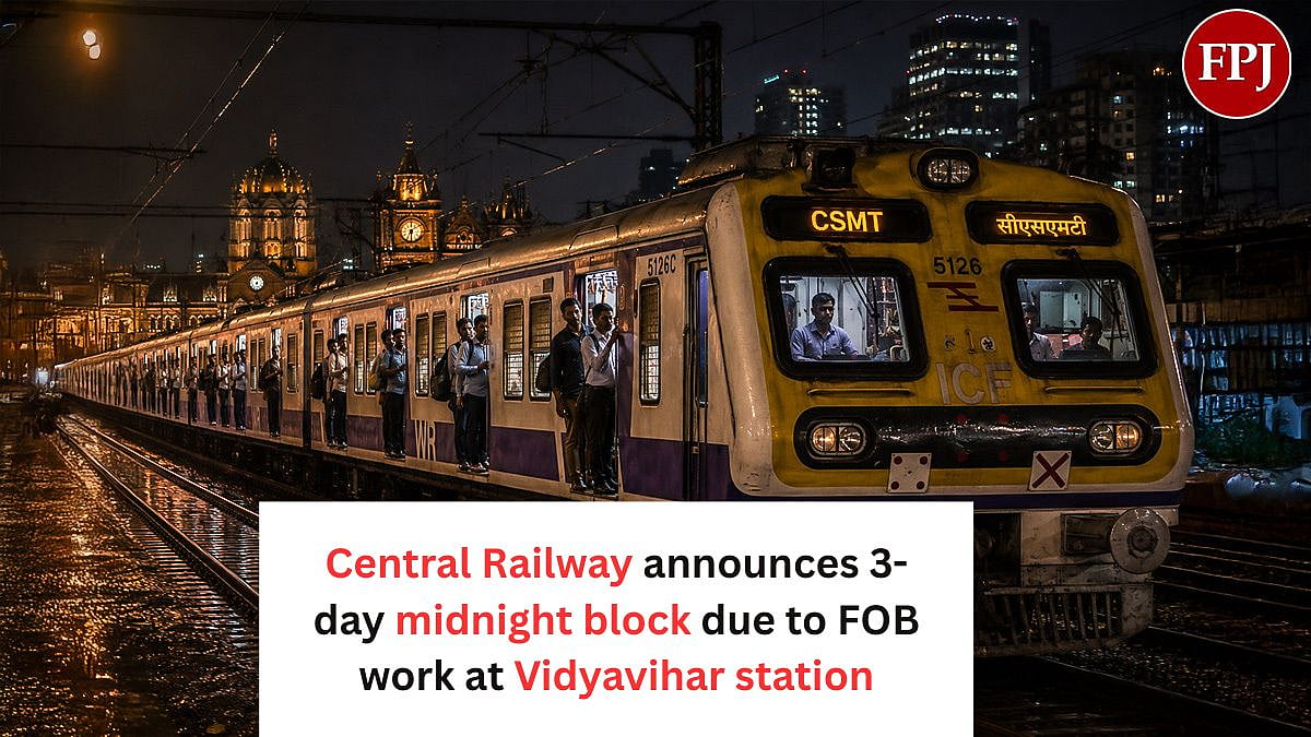 Mumbai Local Update: 3-Day Special Power Block At Vidyavihar Station ...