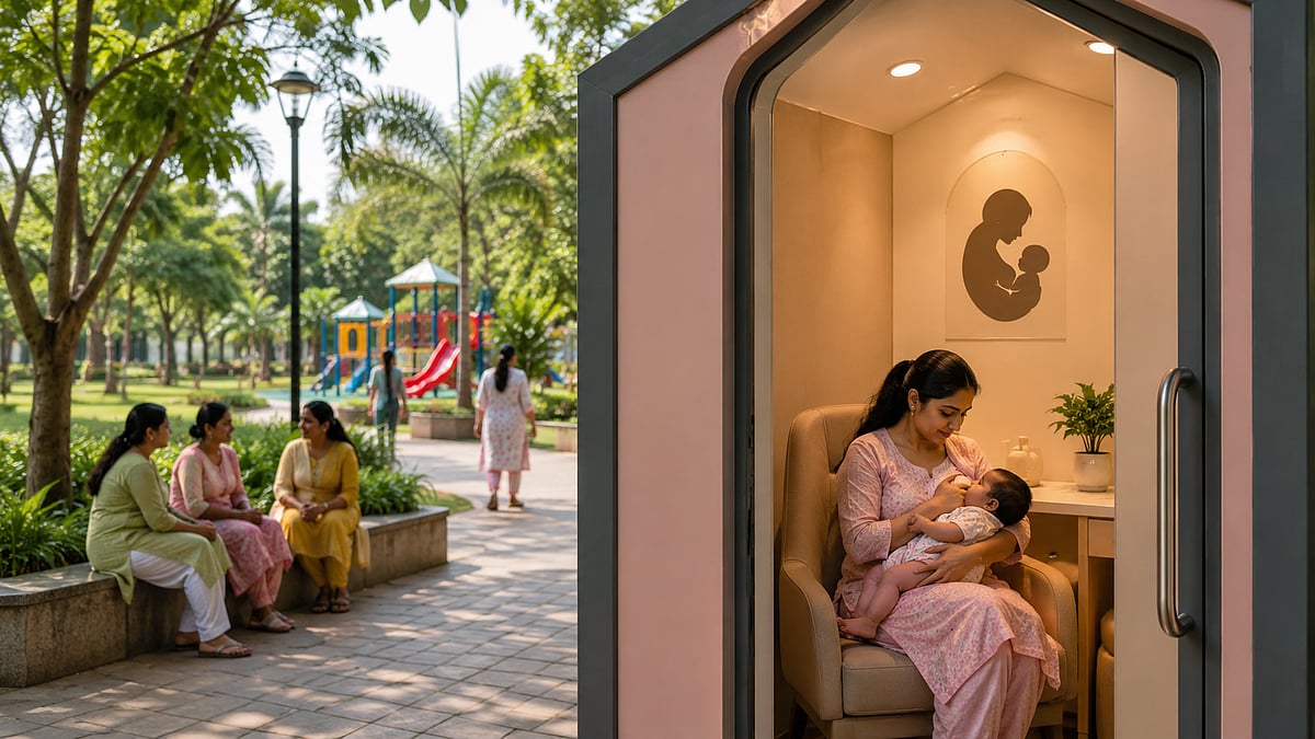 Shiv Sena Demands Special 'Hirkani Rooms' For Breastfeeding Mothers In Public Parks Across Navi...