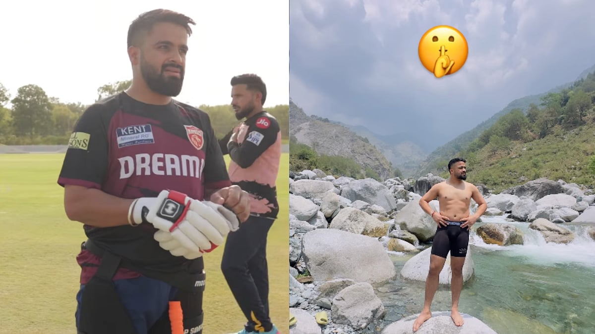 IPL 2026: Punjab Kings' Prabhsimran Singh Posts Cryptic 'Shushing' Story On Instagram Amid 10 Kg Weight Gain Rumours