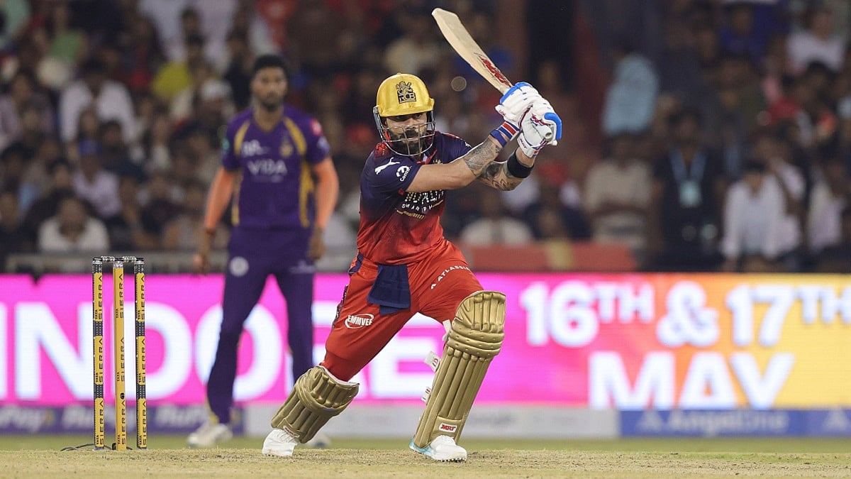 Virat Kohli Smashes First IPL 2026 Century Off 58 Balls After Consecutive Ducks During RCB Vs KKR Clash