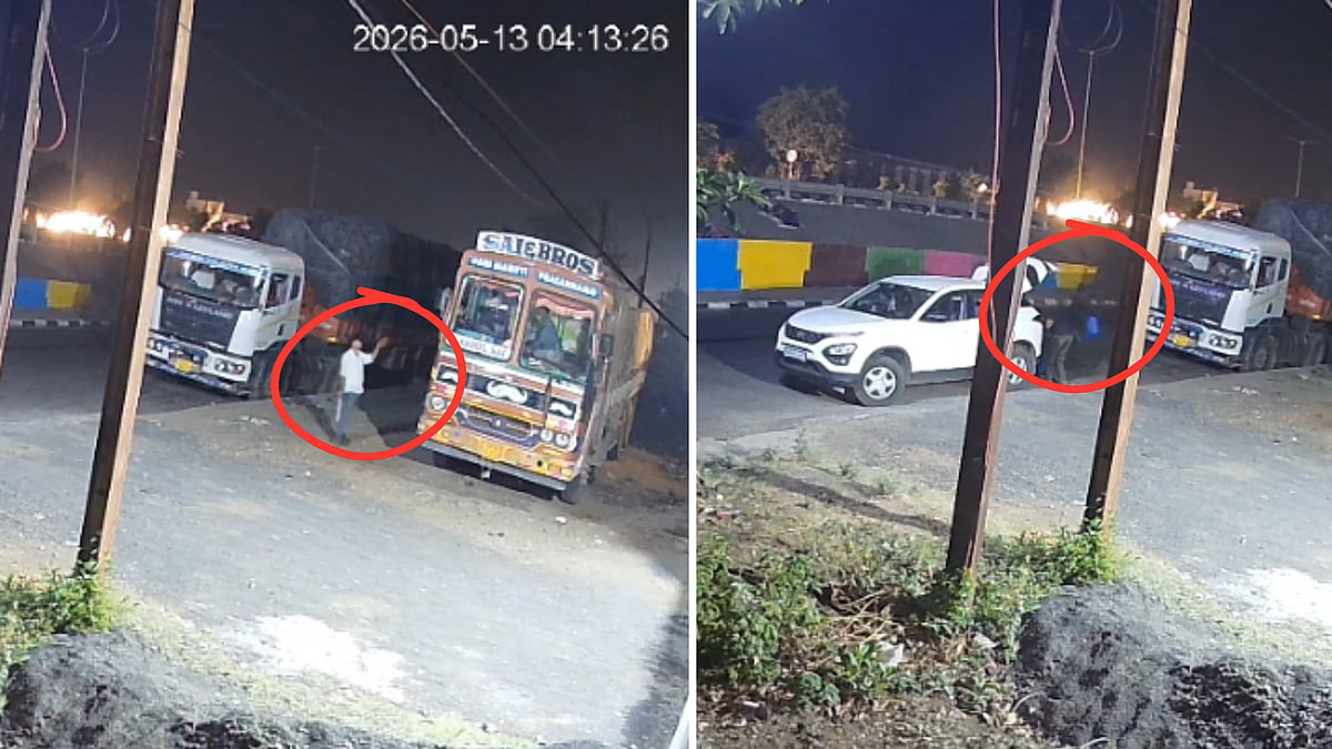 Robbers Loot Diesel From Truck Driver At Sword Point In Jabalpur, Video Goes Viral