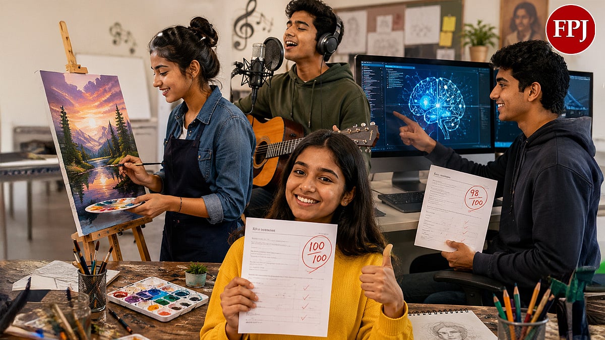 Painting, Music And AI Dominate CBSE Class 12 High-Scoring Subjects In 2026