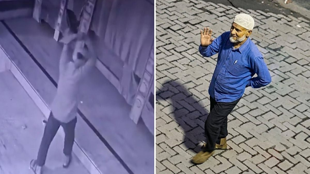 Durga Mata Temple Vandalism In West Bengal's Murshidabad Sparks Outrage; CCTV Footage Surfaces