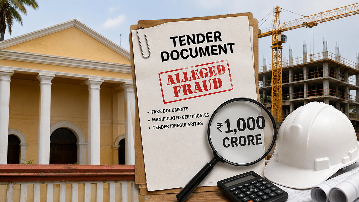 Goa PWD Under Scanner Over Alleged ₹1,000-Crore Tender Fraud Involving Fake Documents: Report