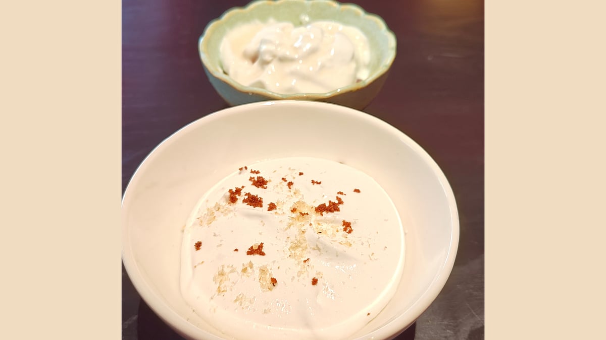 Desserts at Banng: Coconut Pandan and Bingsu