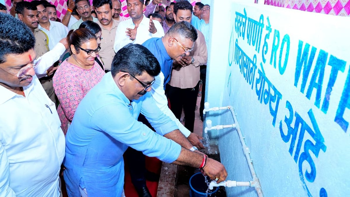 Thane Water Mission: Minister Pratap Sarnaik Opens Revived Wells & RO Plants Under Deputy CM Eknath Shinde’s ₹50 Cr Heritage Project