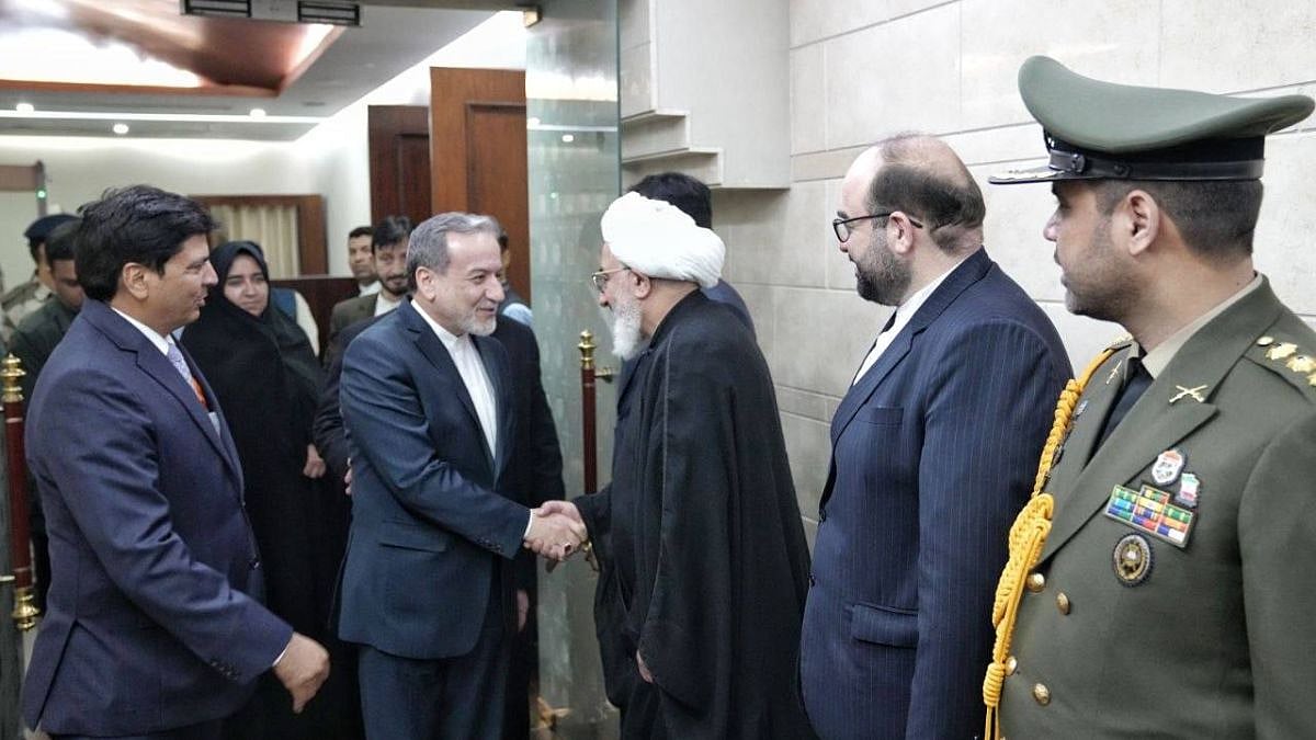 Iran's Seyed Abbas Araghchi Arrives In New Delhi For Key BRICS Foreign Ministers' Meeting | X @Iran_in_India
