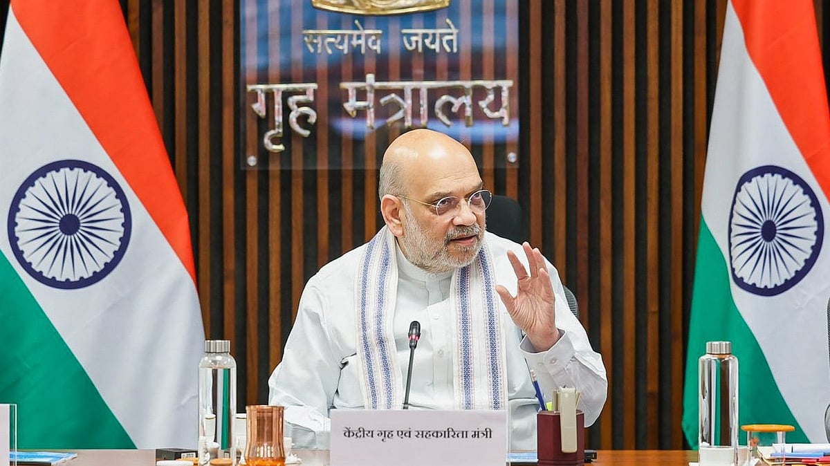 Union Home Minister Amit Shah To Chair 26th Central Zonal Council Meet In Chhattisgarh On May 19