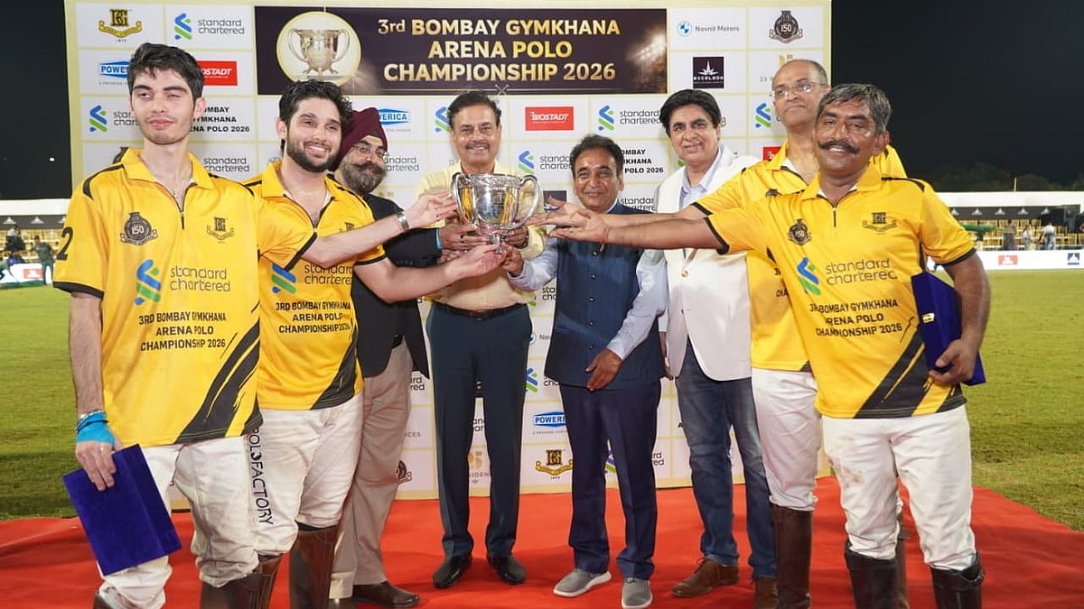 EL Maryyat Wins Polo Championship At Bombay Gymkhana