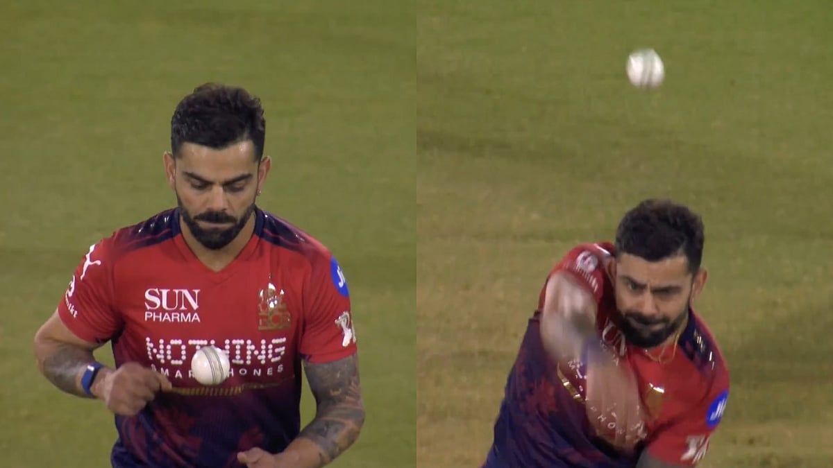 Will Virat Kohli Bowl Against KKR Today? Star Batter Seen Practising With Ball Ahead Of IPL 2026 Clash | VIDEO