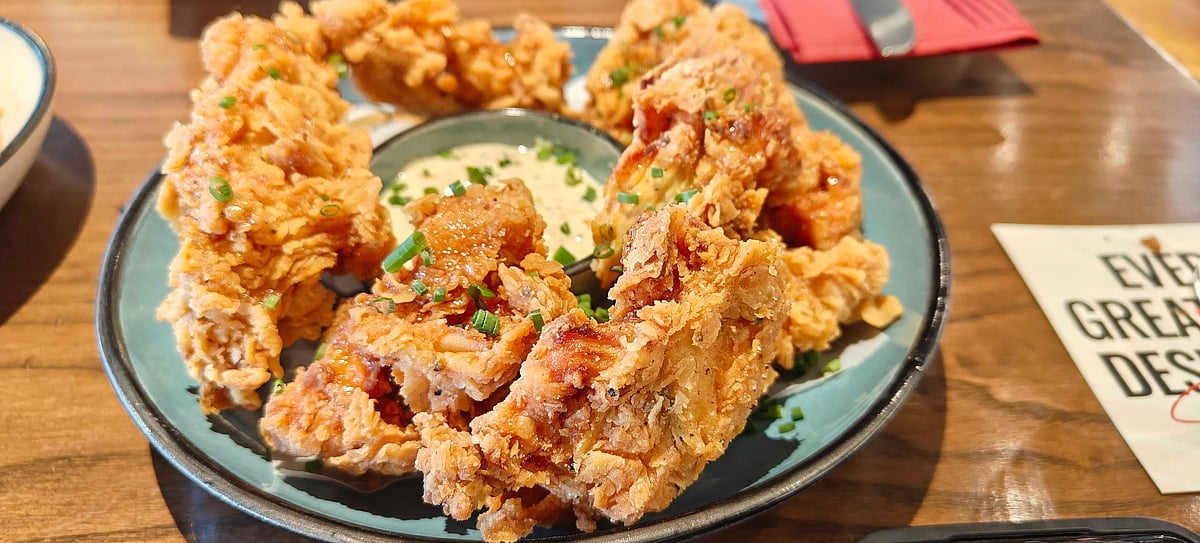Hot Honey Crispy Chicken Tenders