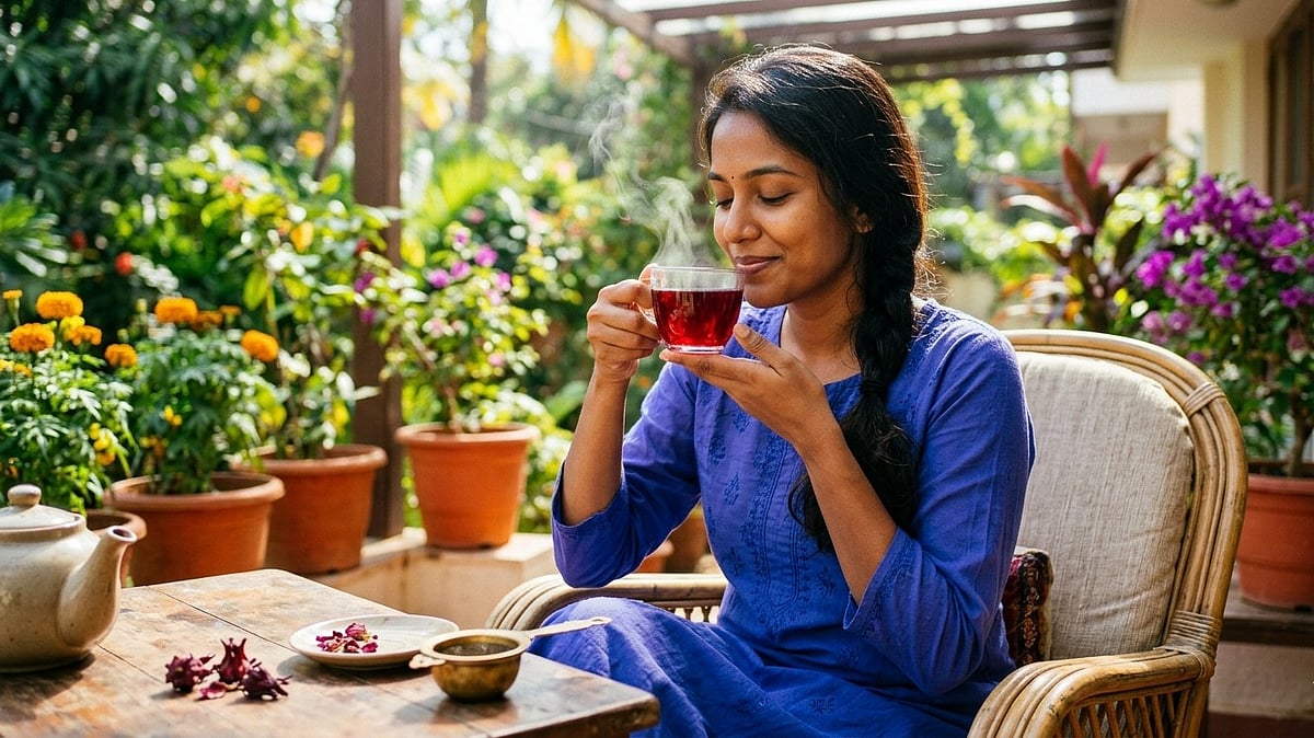 The Forgotten Flower Tea Ritual Is Back — And Everyone’s Talking About Its Calming Power