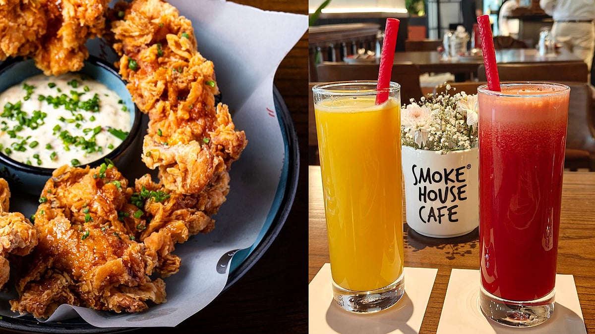 Food Review: Comfort Food Gets a Contemporary Twist! Head To Smoke House Cafe at Sky City Mall For Its Signature Guacamole & Spiced Hot Toddy