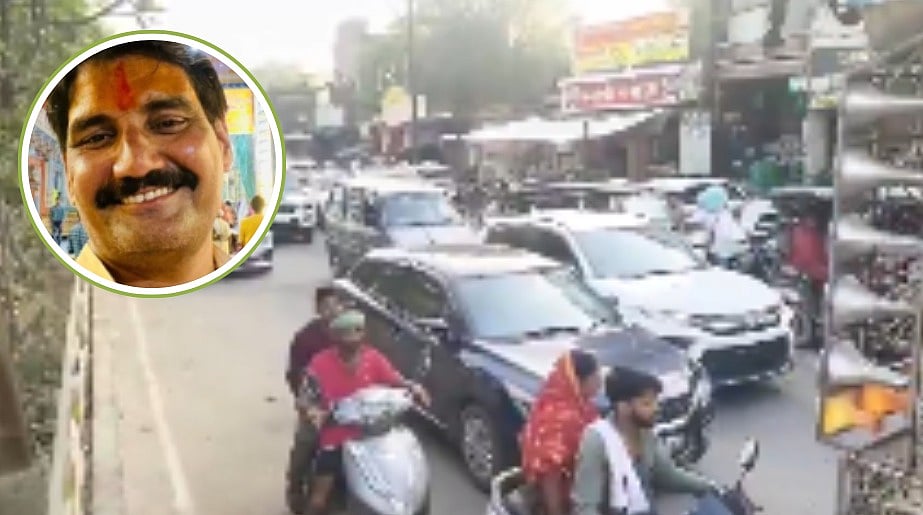 Bhind Leader Sajjan Singh Yadav Removed As District President Of BJP Kisan Morcha For Taking Out 120-Vehicle Convoy Despite PM Modi's 'Save Fuel' Appeal-- VIDEO