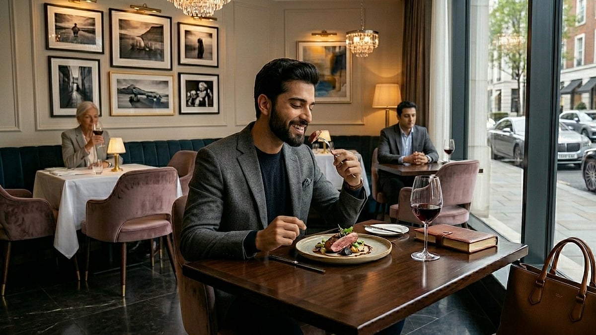 The Solo Table Theory: Why Sitting Alone Has Become the New Symbol of Confidence