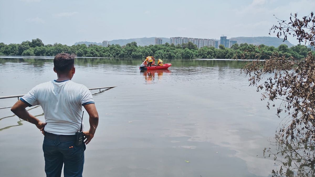 Thane Tragedy: Multi-Agency Search Intensifies For Missing 52-Year-Old Man In Mithbunder Creek