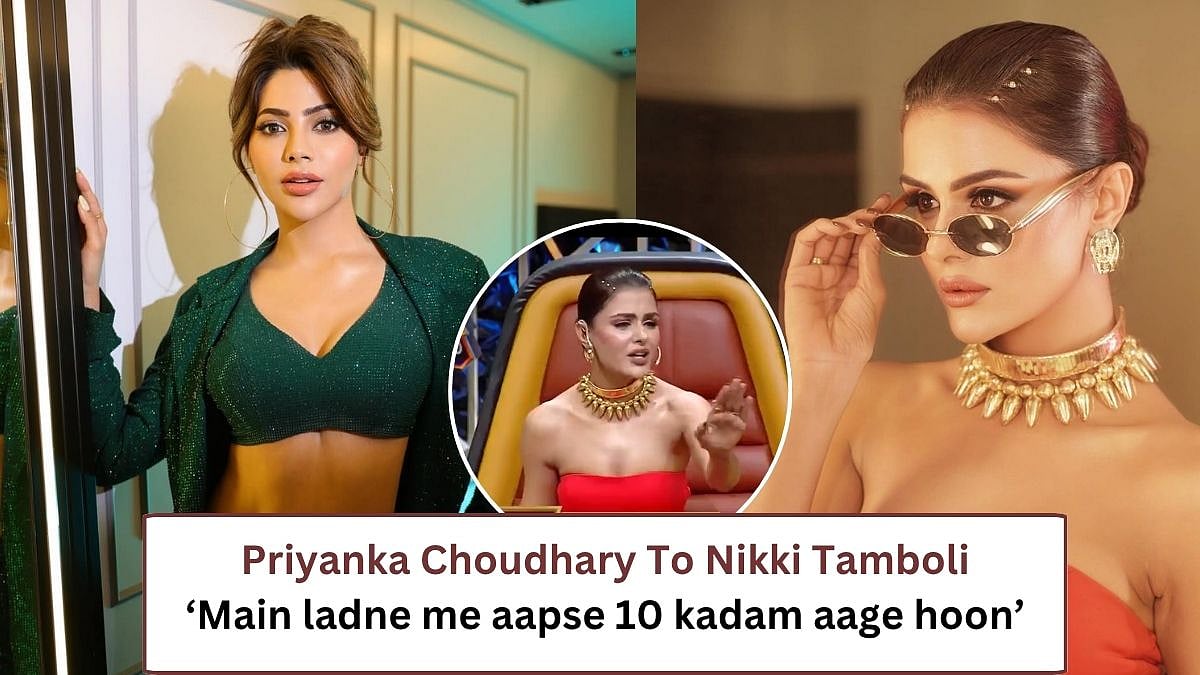 Nikki Tamboli & Priyanka Chahar Choudhary Face-Off Turns Explosive In Battleground S2 Promo | 