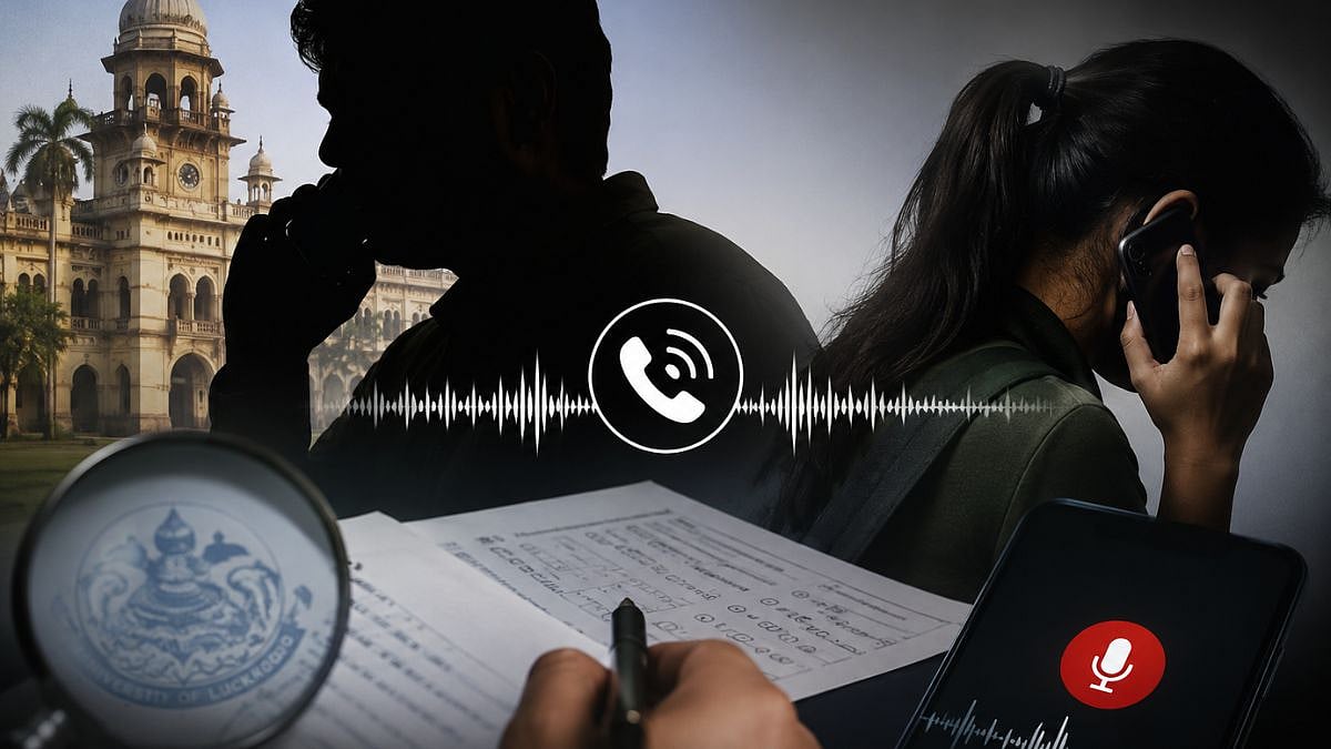 Lucknow University Paper Leak: 'Darling..Milne Aana Padega', Female Student EXPOSES Professor Seeking Sexual Favours In Audio Call