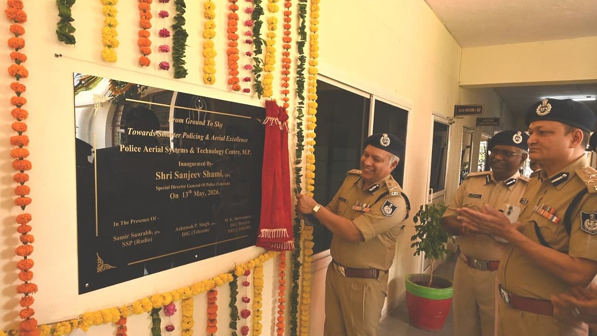 Madhya Pradesh Police Established First-Ever Drone Training Centre, Police Aerial Systems And Technology Centre, At Police Radio Training School Campus In Indore