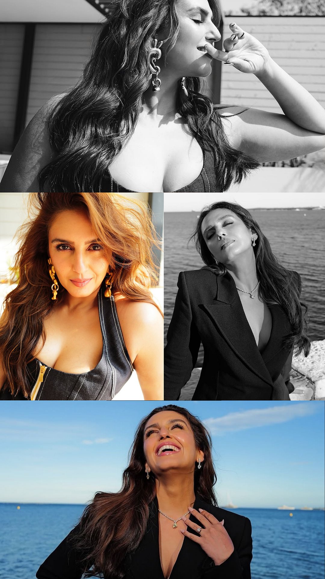 Huma Qureshi Skips Glam Looks Over Bossy Appearances At Cannes 2026 | Check Out Unseen Pictures