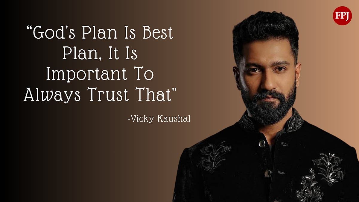 Quote Of The Day By Vicky Kaushal On His 38th Birthday- 'God's Plan Is Best Plan, It Is Important To Always Trust That'
