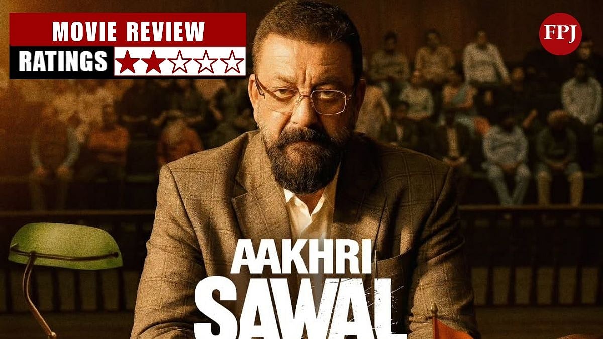 Aakhri Sawaal Review: This Sanjay Dutt, Sameera Reddy Starrer Leaves The Audience With Just One ‘Question’ - WHY!