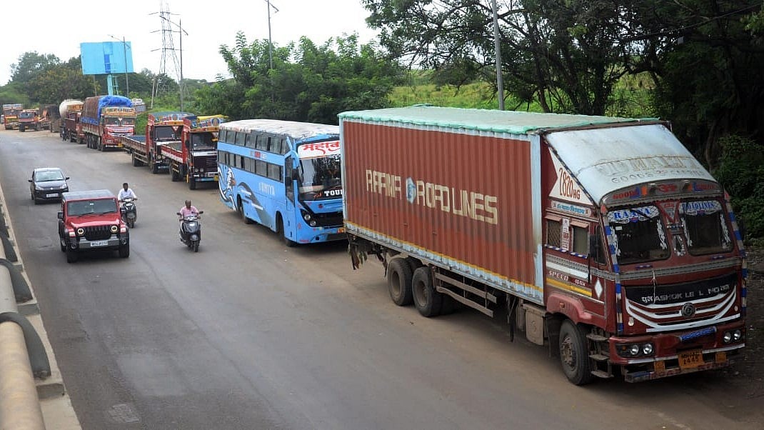 Heavy Vehicles Banned On Indore-Khandwa Road For Peak Devotee Rush