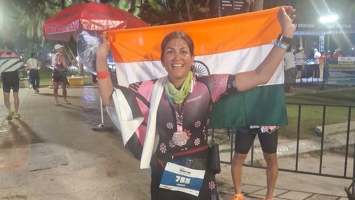 Preeti Khandelwal Conquers  Vietnam Ironman, First Woman From Madhya Pradesh To Finish Full Endurance Race