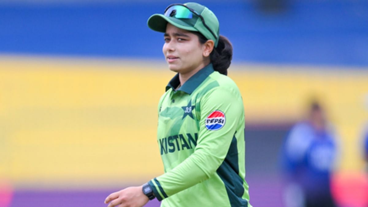 Pakistan Captain Fatima Sana Smashes Fastest Fifty In Women's T20I History, Reaches Landmark In Just 15 Balls