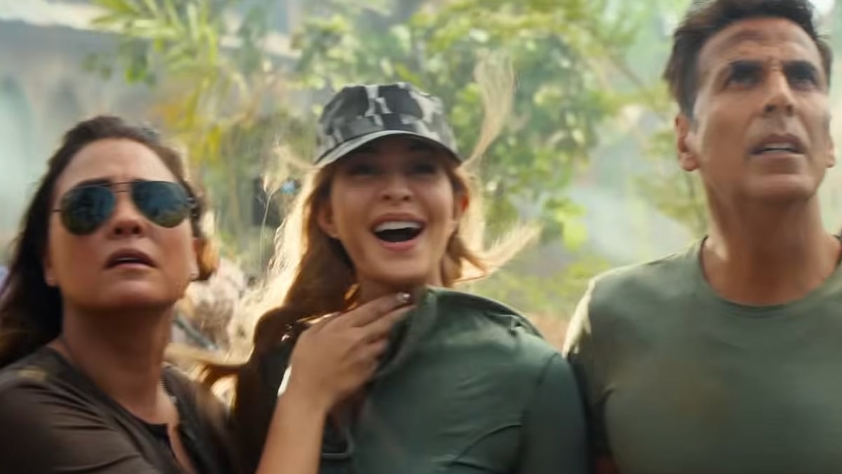 Welcome To The Jungle Teaser X Review: Netizens Give Mixed Response, Call It 'Brain Rot Entertainer Like Tees Maar Khan'; Others Call It 'Cringe'