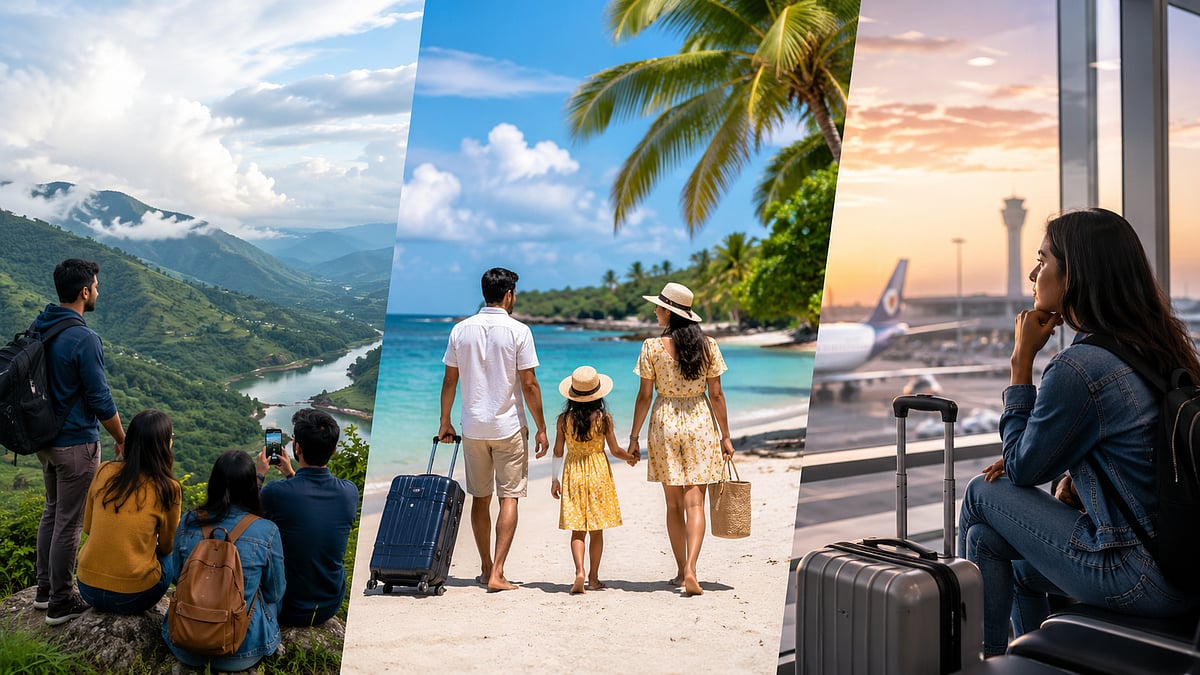 Indians Choosing Longer Weekend Excursions Over Domestic Destination Holidays As International Vacations Sees Decline