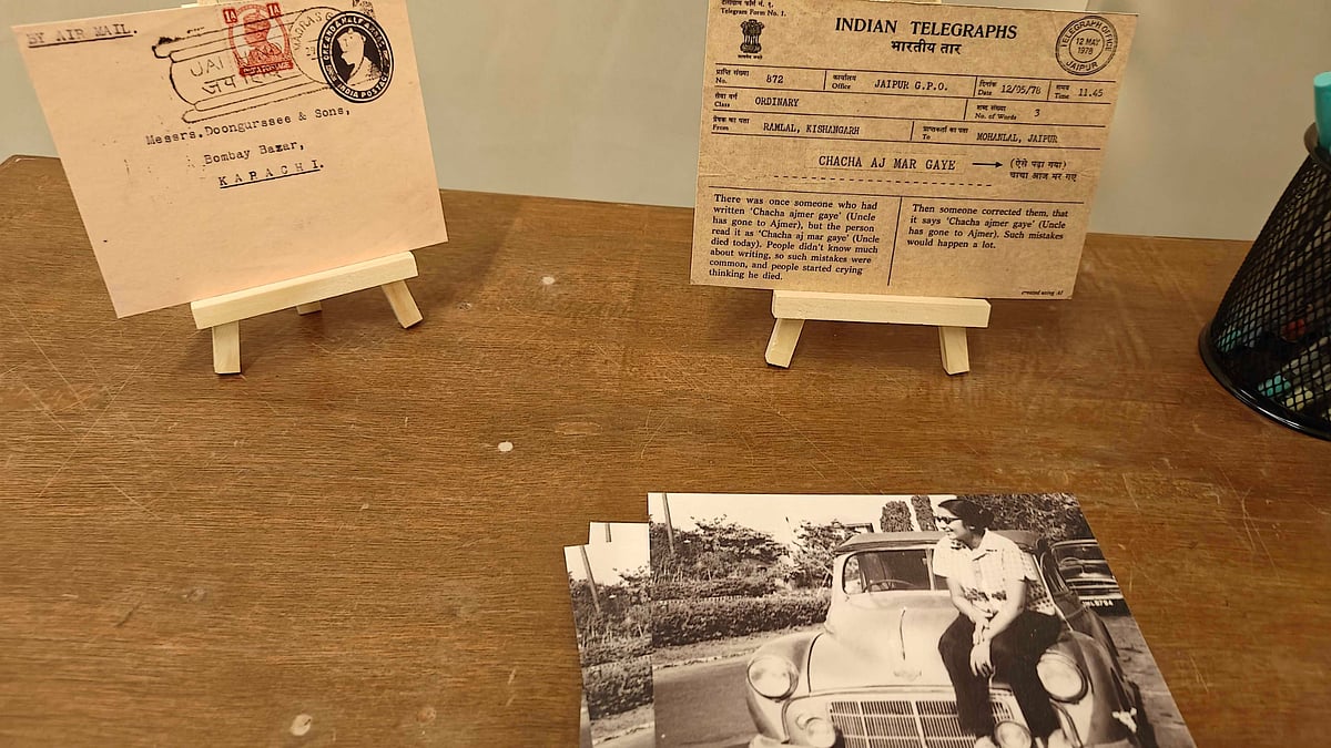 Black-and-white photographs and telegraphs tell a story few know about 