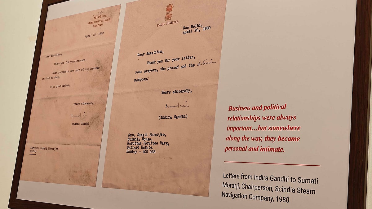 Letters from Indira Gandhi 