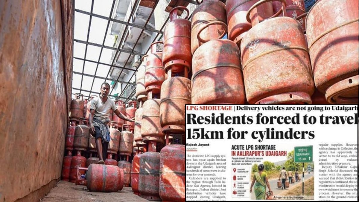 FPJ Impact: Over A Month-Long LPG Crisis Ends In MP's Udaigarh; Tulsi Indane Gas Agency Dispatches Delivery Vehicle Within Two Hours