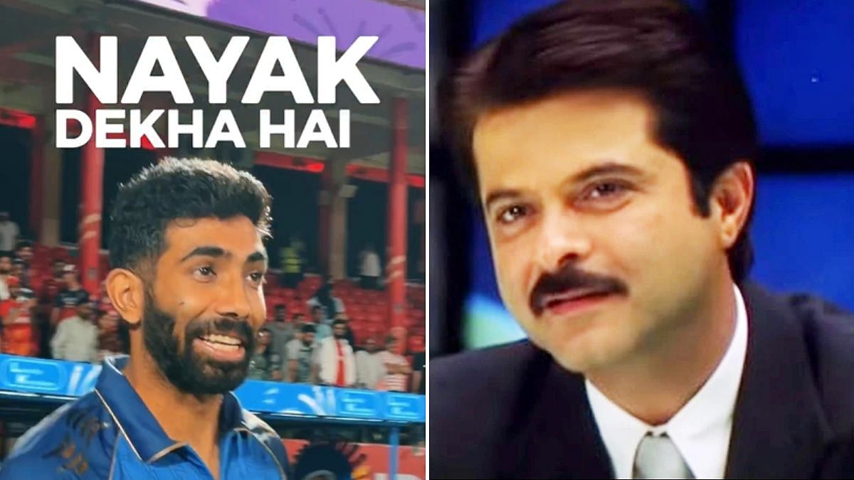 'Nayak Dekha Hai?': Jasprit Bumrah Hilariously Likens Mumbai Indians Captaincy Debut To Anil Kapoor's Bollywood Hit | VIDEO