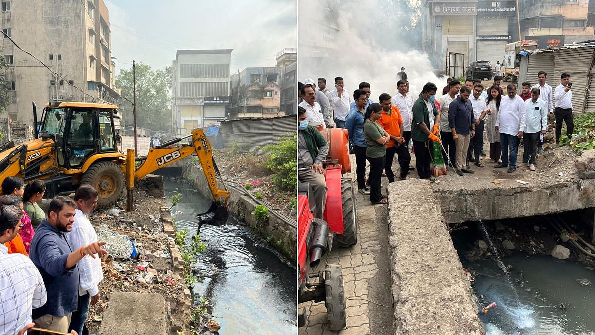 Panvel Municipal Corporation Launches Pre-Monsoon Cleanliness Drive In Ward 19 Under ‘Mayor In Your Ward’ Initiative