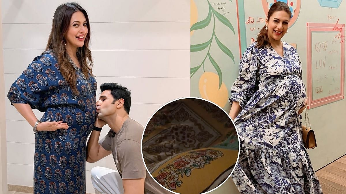 'Baby Dahiya Is Already Capturing Limelight': Divyanka Tripathi's Baby Bump Kick Video Melts Hearts Online, Netizens React- Watch VIDEO