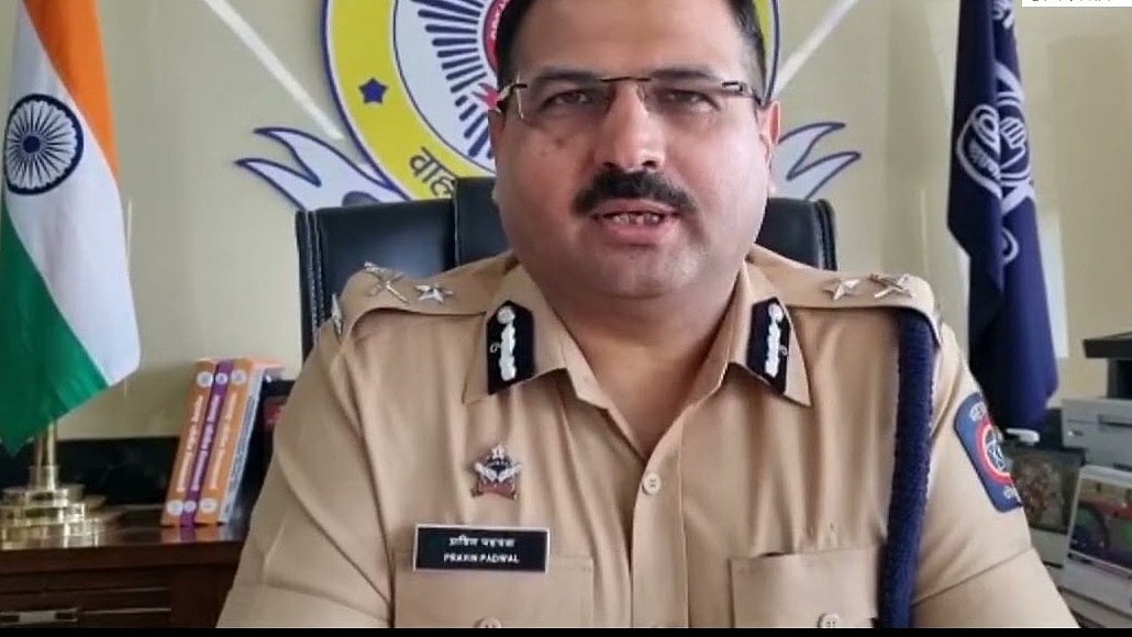 Nashik: Pravin Padwal Appointed New Nashik Range Inspector General Of Police, Datta Karale Transferred