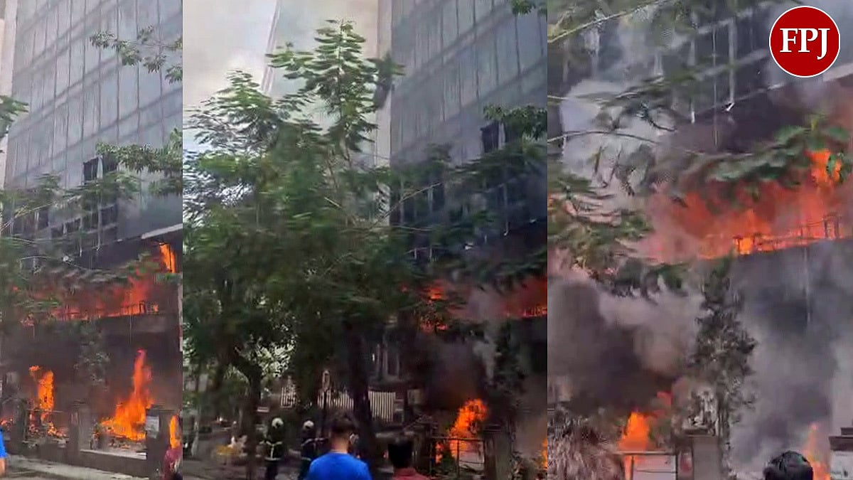 Mumbai: Fire Breaks Out At Borivali’s Annex Mall, Sparks Panic Among Shoppers Near Western Express Highway